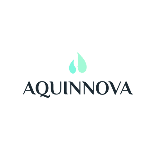Aquinnova.com logo, a brandable .com business name for sale