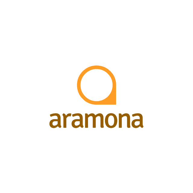 Aramona.com logo, a brandable .com business name for sale