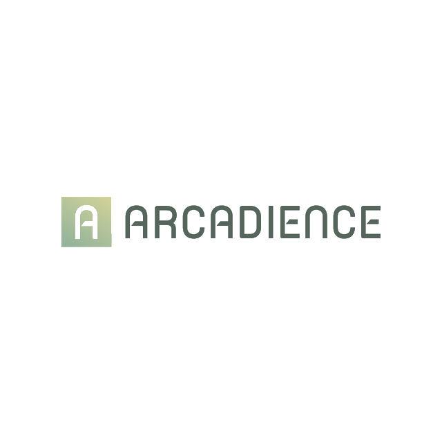 Arcadience.com logo, a brandable .com business name for sale