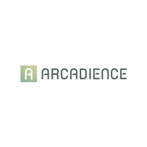 Arcadience.com logo, a brandable .com business name for sale