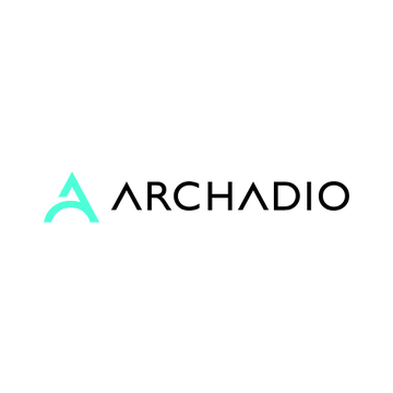 Archadio.com logo, a brandable .com business name for sale
