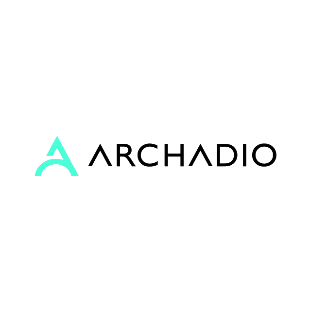 Archadio.com logo, a brandable .com business name for sale