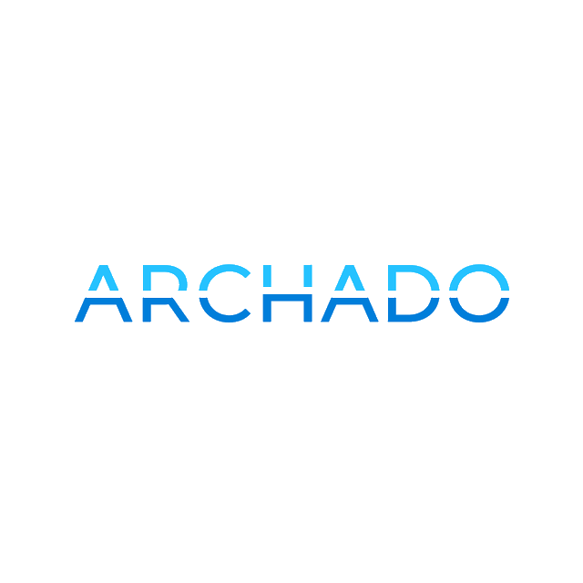 Archado.com logo, a brandable .com business name for sale