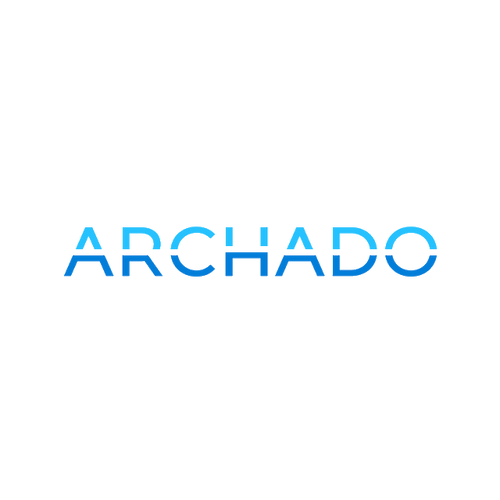 Archado.com logo, a brandable .com business name for sale