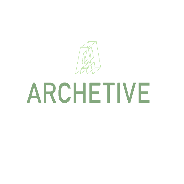 Archetive.com logo, a brandable .com business name for sale
