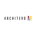 Architevo.com logo, a brandable .com business name for sale
