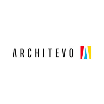 Architevo.com logo, a brandable .com business name for sale