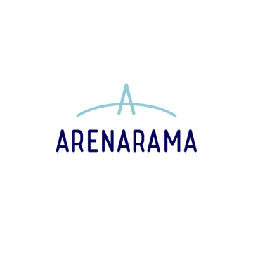 Arenarama.com logo, a brandable .com business name for sale