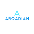 Arqadian.com logo, a brandable .com business name for sale