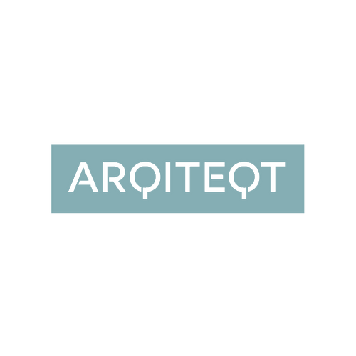Arqiteqt.com logo, a brandable .com business name for sale