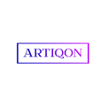 Artiqon.com logo, a brandable .com business name for sale