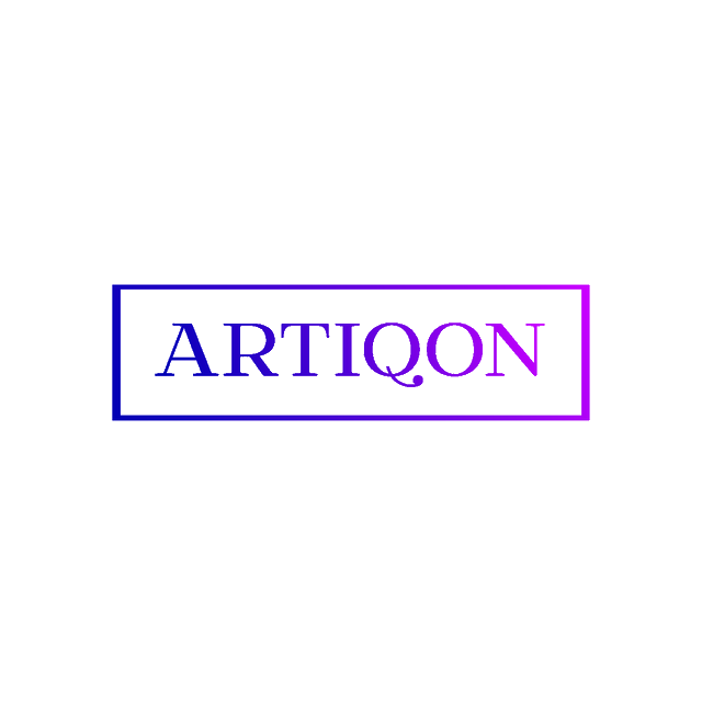 Artiqon.com logo, a brandable .com business name for sale