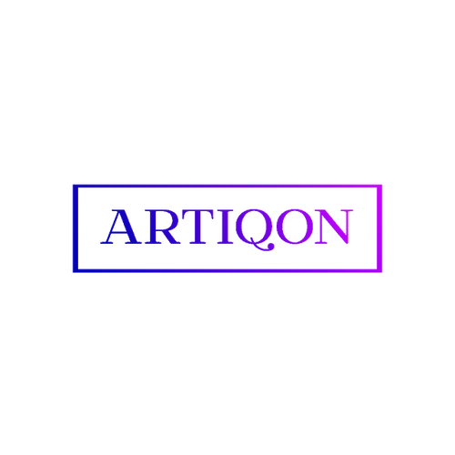 Artiqon.com logo, a brandable .com business name for sale