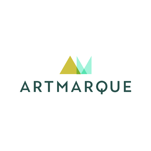 Artmarque.com logo, a brandable .com business name for sale
