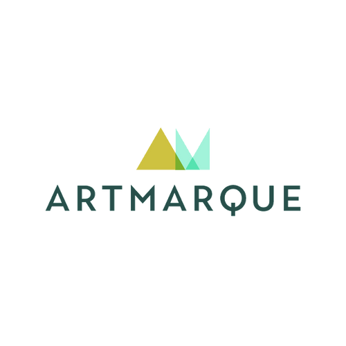Artmarque.com logo, a brandable .com business name for sale