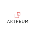 Artreum.com logo, a brandable .com business name for sale