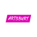 Artsbury.com logo, a brandable .com business name for sale