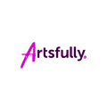 Artsfully.com logo, a brandable .com business name for sale