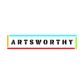 Artsworthy.com logo, a brandable .com business name for sale