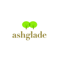 Ashglade.com logo, a brandable .com business name for sale