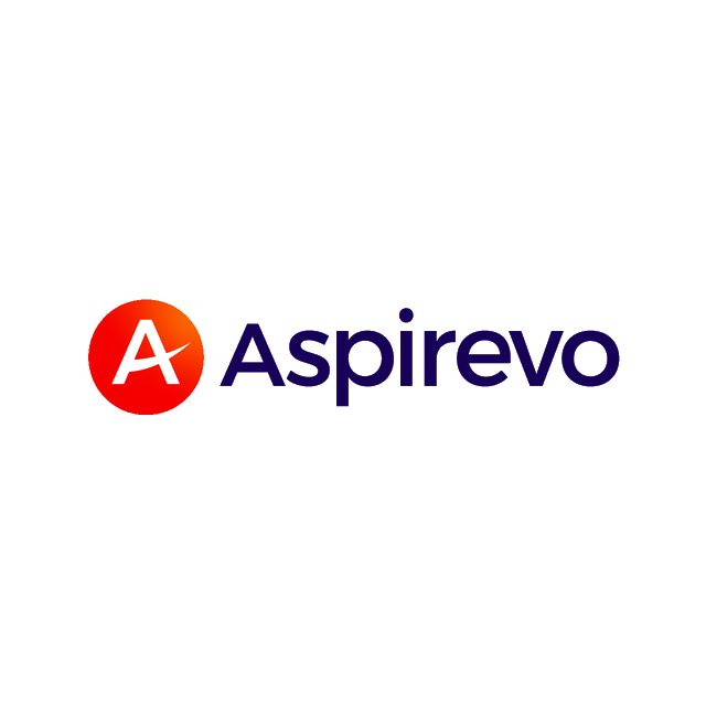 Aspirevo.com logo, a brandable .com business name for sale