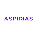 Aspirias.com logo, a brandable .com business name for sale