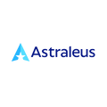 Astraleus.com logo, a brandable .com business name for sale