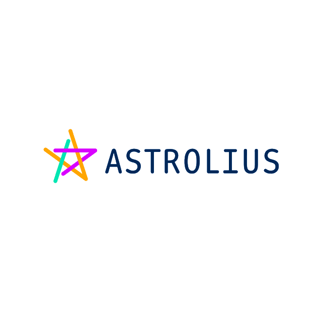 Astrolius.com logo, a brandable .com business name for sale