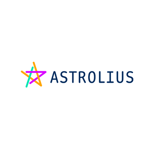 Astrolius.com logo, a brandable .com business name for sale