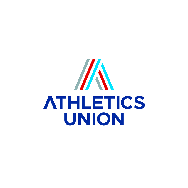 AthleticsUnion.com logo, a brandable .com business name for sale