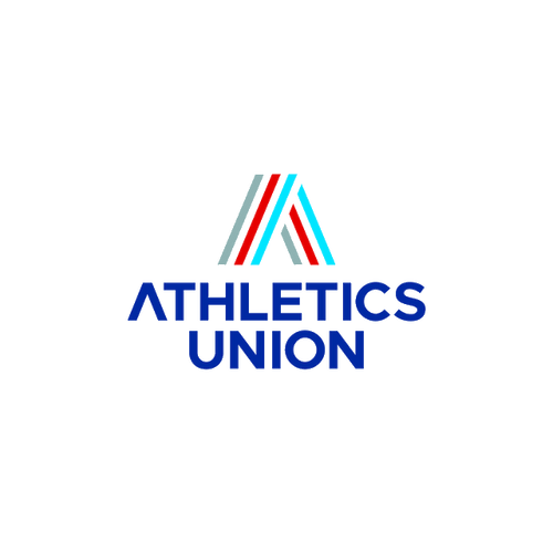 AthleticsUnion.com logo, a brandable .com business name for sale