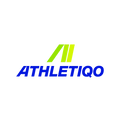 Athletiqo.com logo, a brandable .com business name for sale
