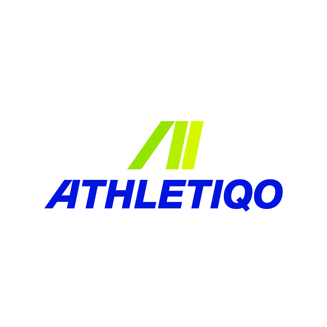 Athletiqo.com logo, a brandable .com business name for sale