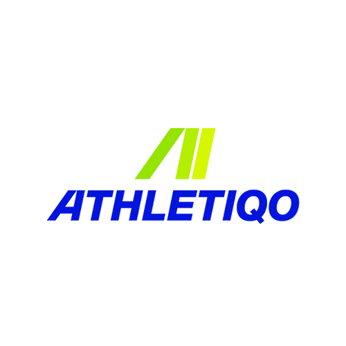 Athletiqo.com logo, a brandable .com business name for sale