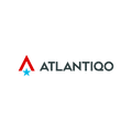 Atlantiqo.com logo, a brandable .com business name for sale