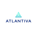 Atlantiva.com logo, a brandable .com business name for sale