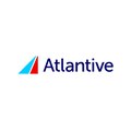 Atlantive.com logo, a brandable .com business name for sale