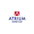 AtriumAndCo.com logo, a brandable .com business name for sale