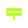 Auctina.com logo, a brandable .com business name for sale