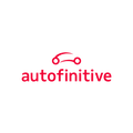Autofinitive.com logo, a brandable .com business name for sale