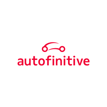 Autofinitive.com logo, a brandable .com business name for sale