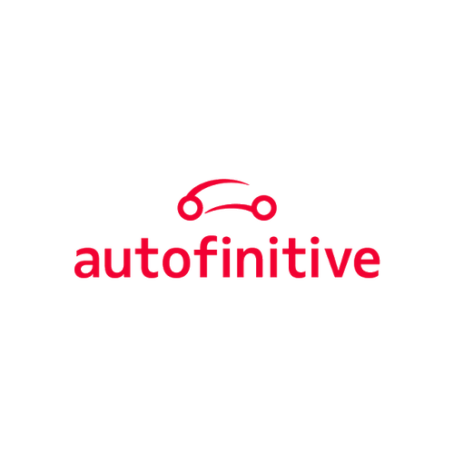 Autofinitive.com logo, a brandable .com business name for sale
