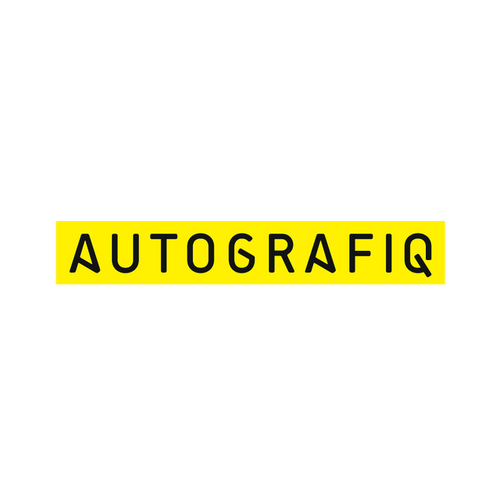 Autografiq.com logo, a brandable .com business name for sale
