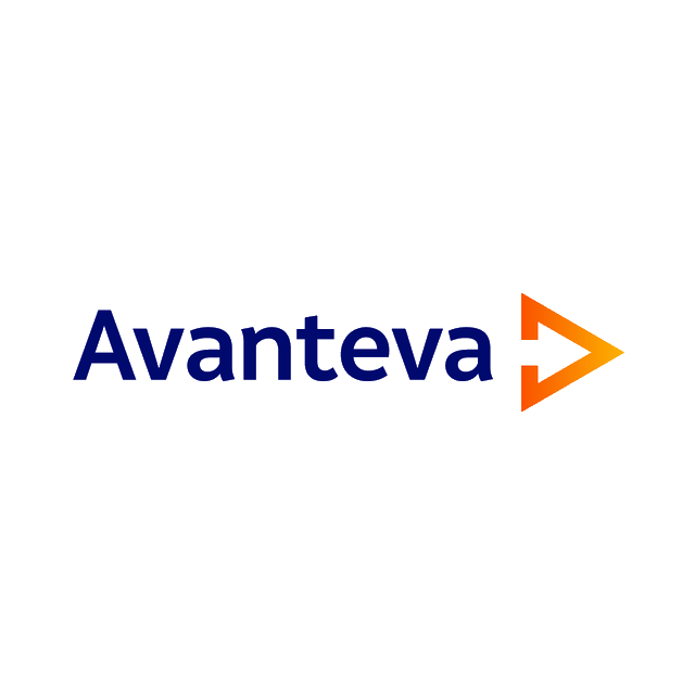 Avanteva.com logo, a brandable .com business name for sale