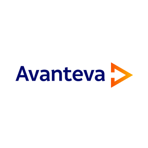 Avanteva.com logo, a brandable .com business name for sale