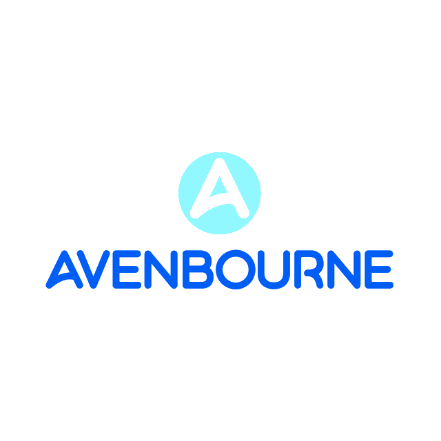 Avenbourne.com logo, a brandable .com business name for sale