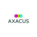 Axacus.com logo, a brandable .com business name for sale