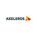 Axeleros.com logo, a brandable .com business name for sale