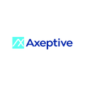 Axeptive.com logo, a brandable .com business name for sale