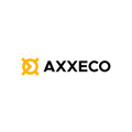 Axxeco.com logo, a brandable .com business name for sale